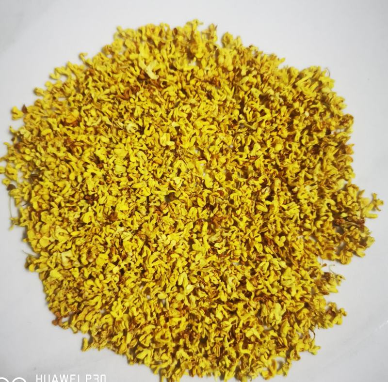 源头厂家桂林桂花干花桂花茶干桂花奶茶饼馅料糕点提取蜜酱