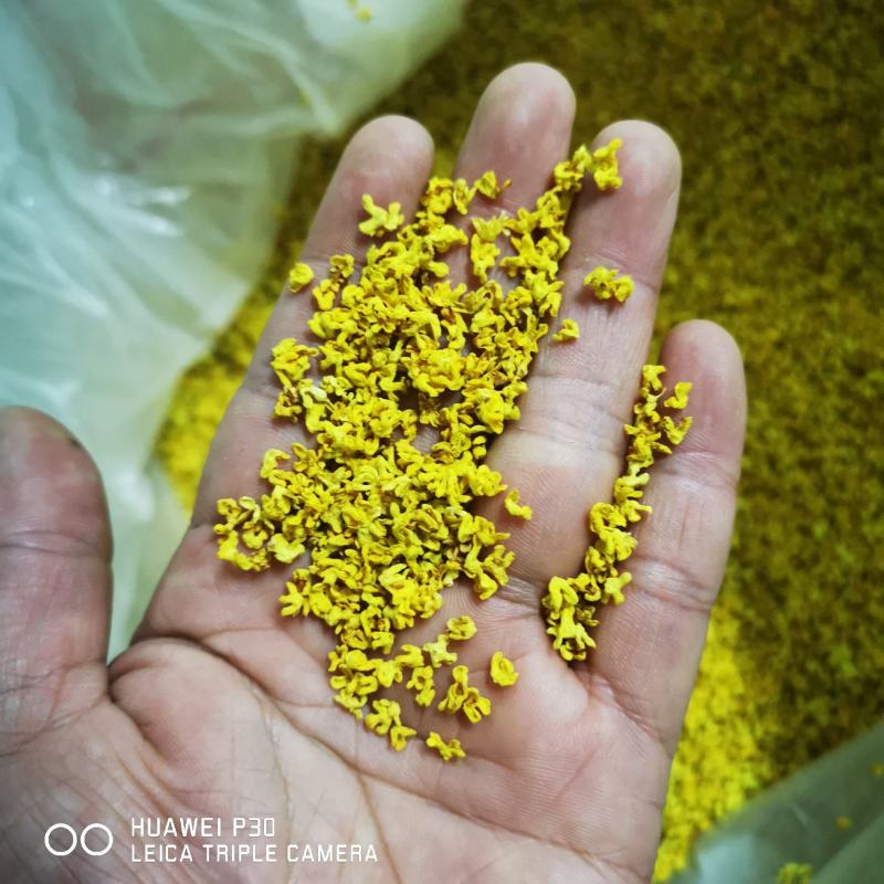 源头厂家桂林桂花干花桂花茶干桂花奶茶饼馅料糕点提取蜜酱