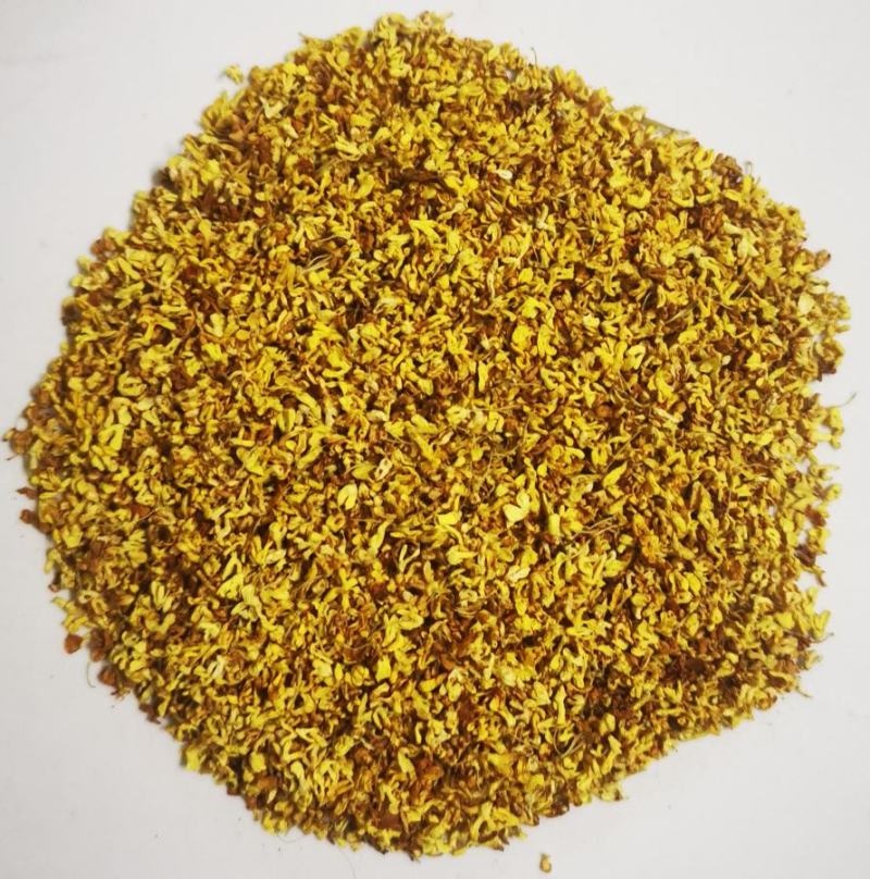 源头厂家桂林桂花干花桂花茶干桂花奶茶饼馅料糕点提取蜜酱