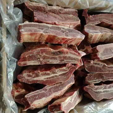 国产牛肋排瘦度好