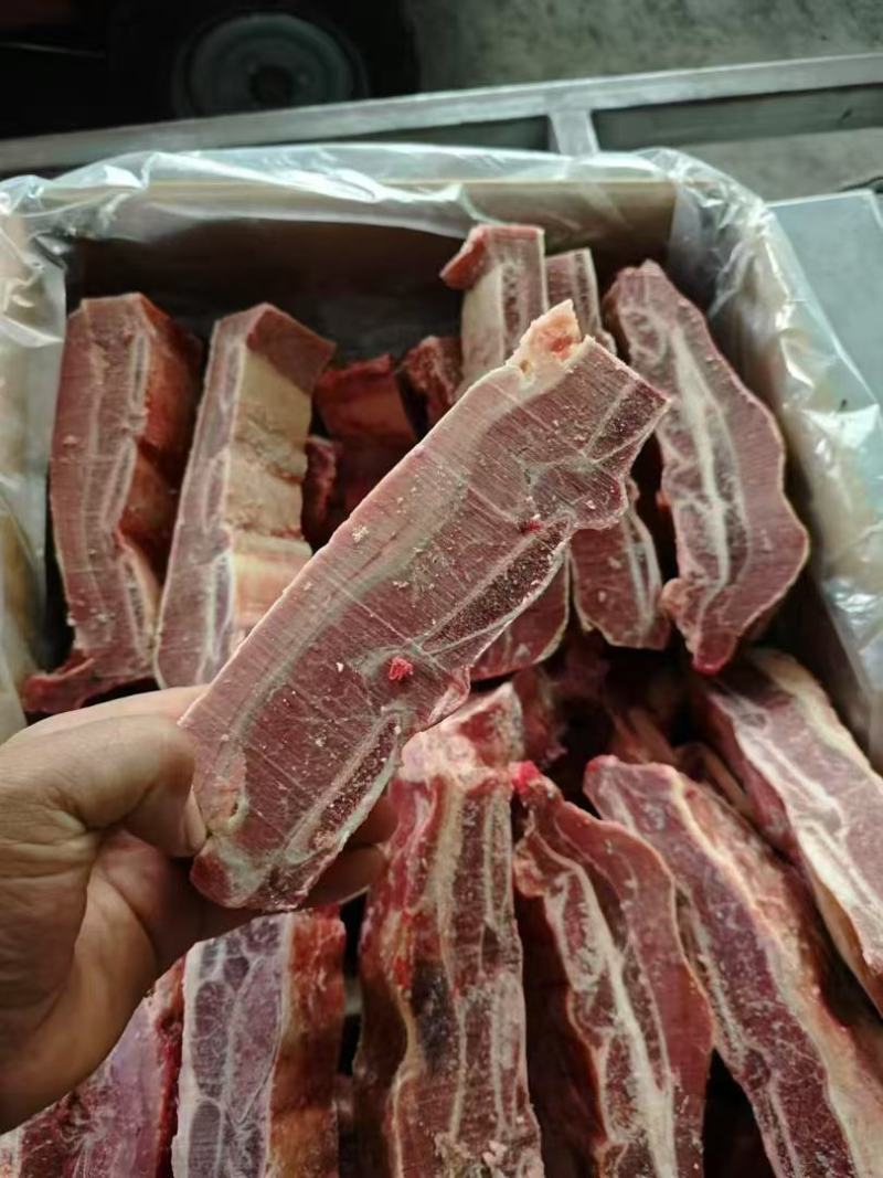 国产牛肋排瘦度好