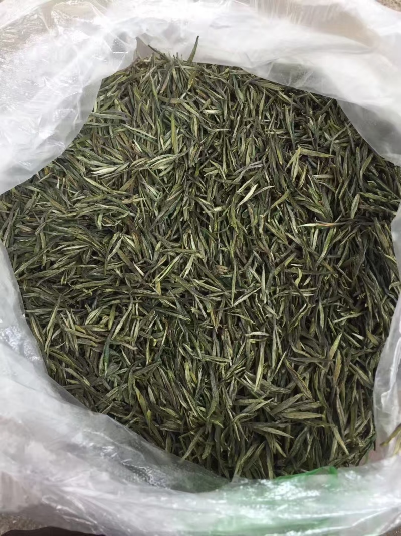 江西浮梁县瑶里镇郑家山高山毛尖茶叶，级品茶