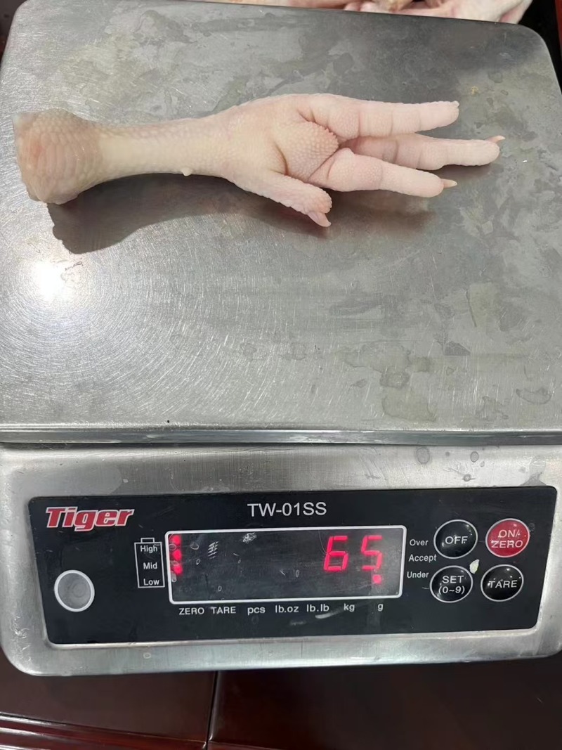 进口鸡爪