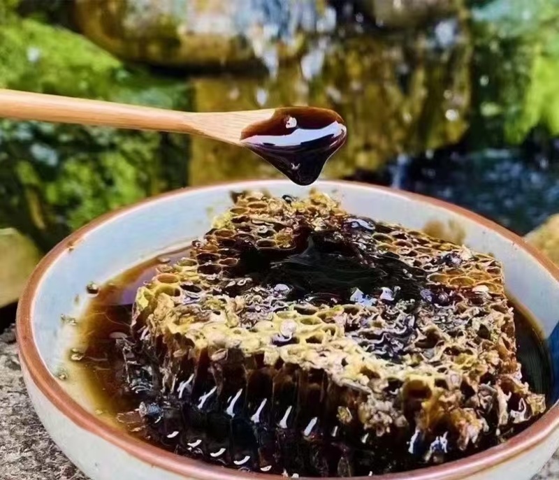 黑蜂蜜