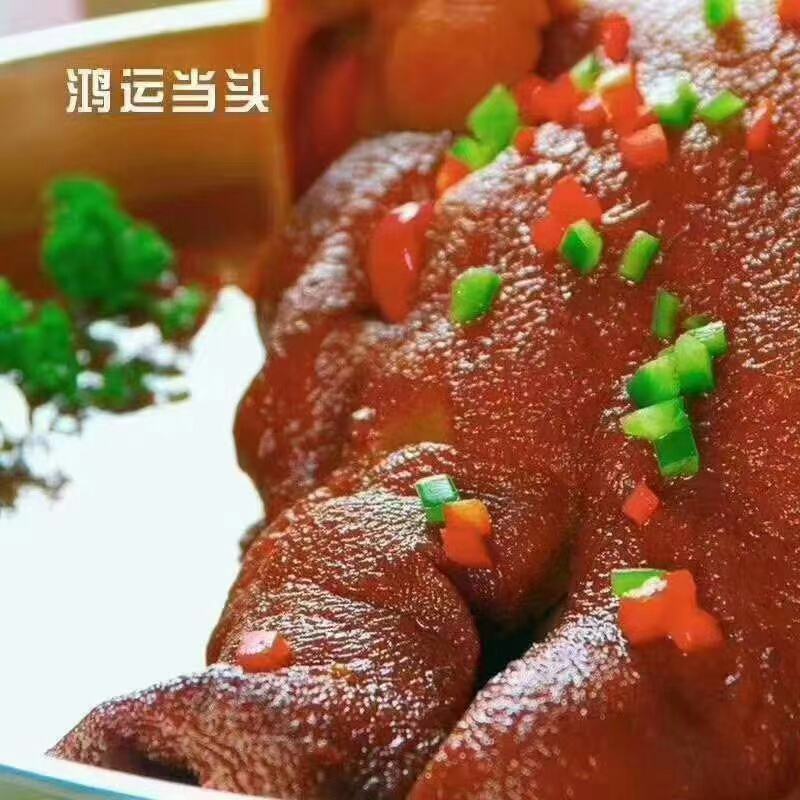 好口熟博山酱猪头肉