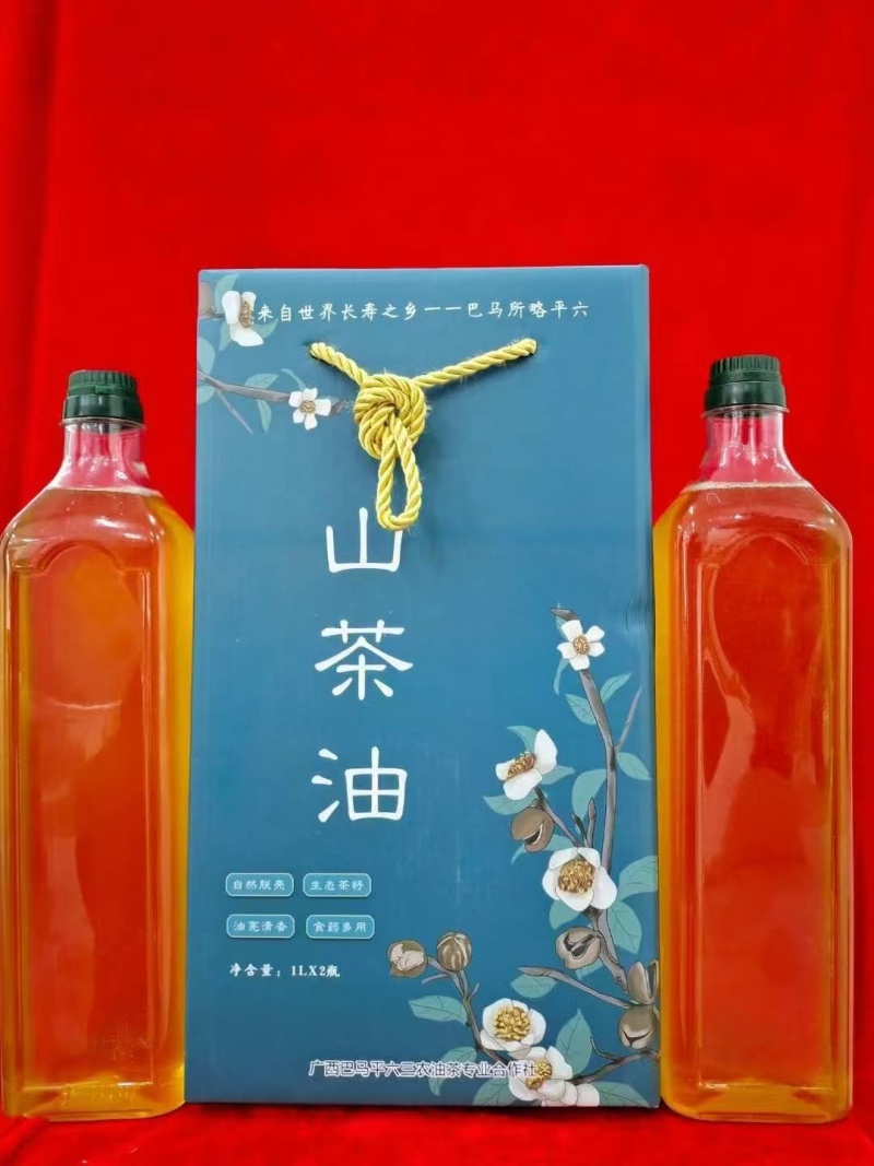 巴马所略老品种山茶油/源自长寿之乡
