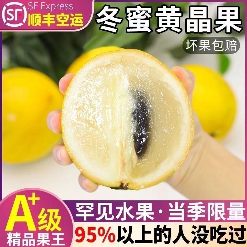 黄晶果批发代发全国发！