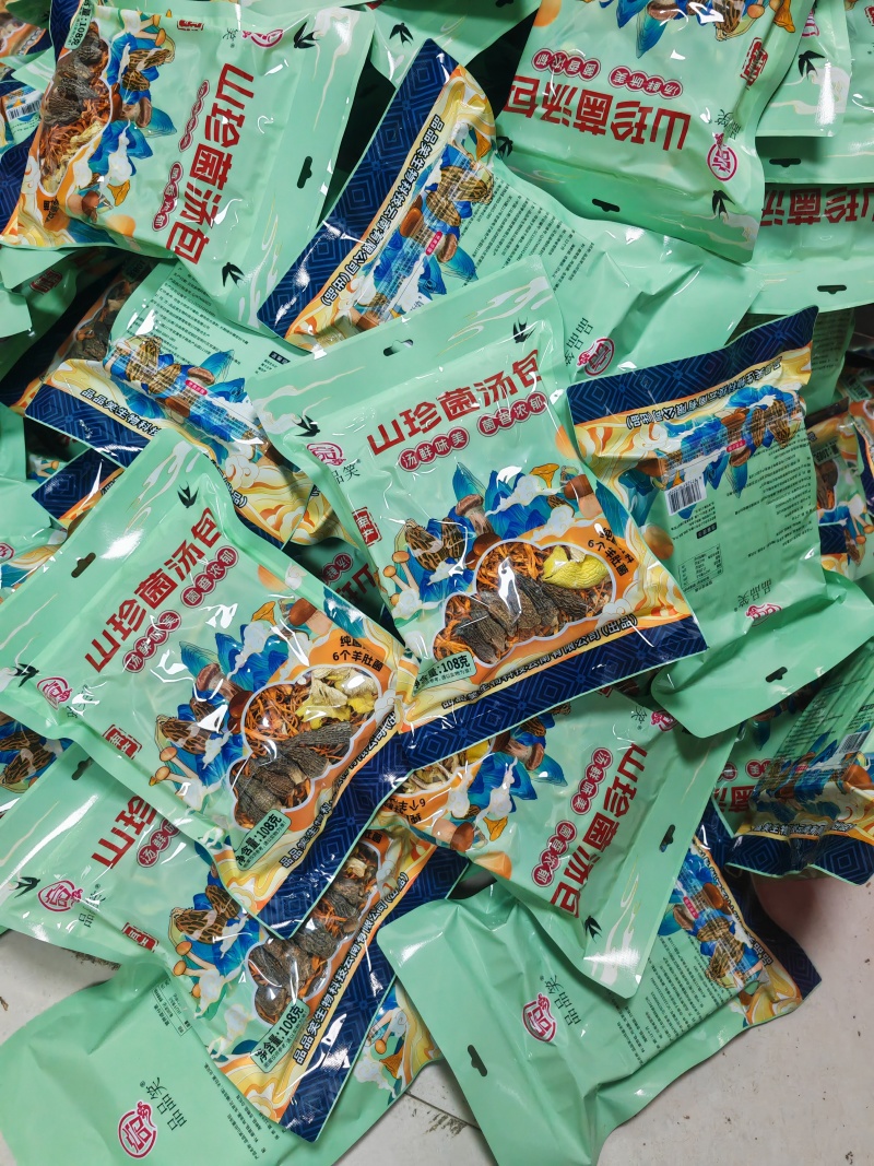 云南菌汤包菌汤包汤料包风味汤料食用菌菌汤包厂家