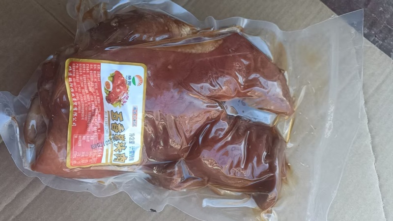 熟食猪头肉酱色红色厂家直发真空包装常年供应