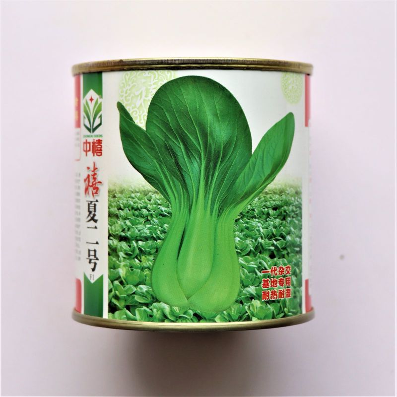 禧夏二号青梗菜种子苏州青种籽青菜种子大头束腰耐热翠绿耐蔬