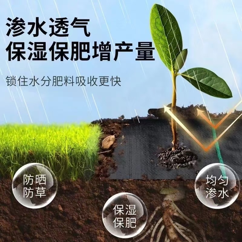 防草布