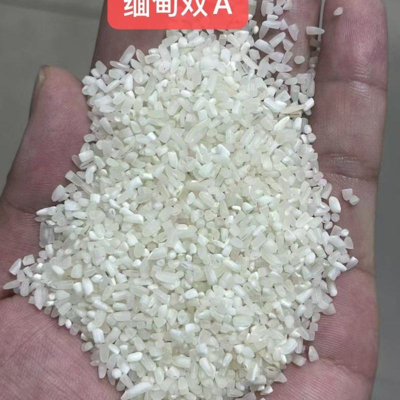 缅甸双A级硬米米粉米线出浆率高常期现货直发