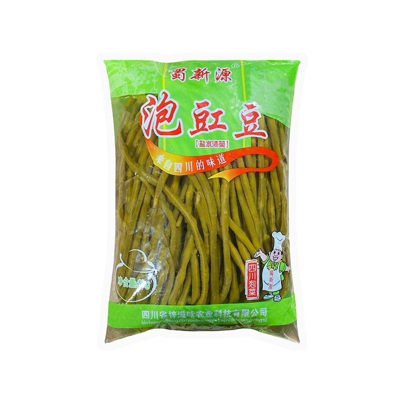 10送1蜀新源酸豆角2kg*6袋，整箱大包装商用餐饮装