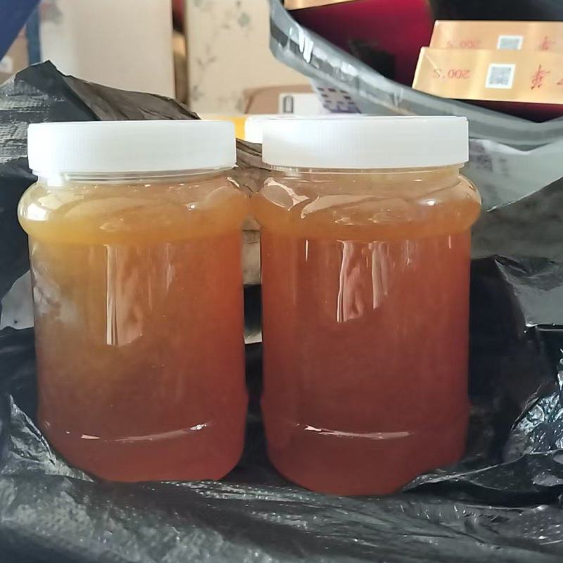 野生挂蜜，野生蜂蜜，纯山货***只做了过滤