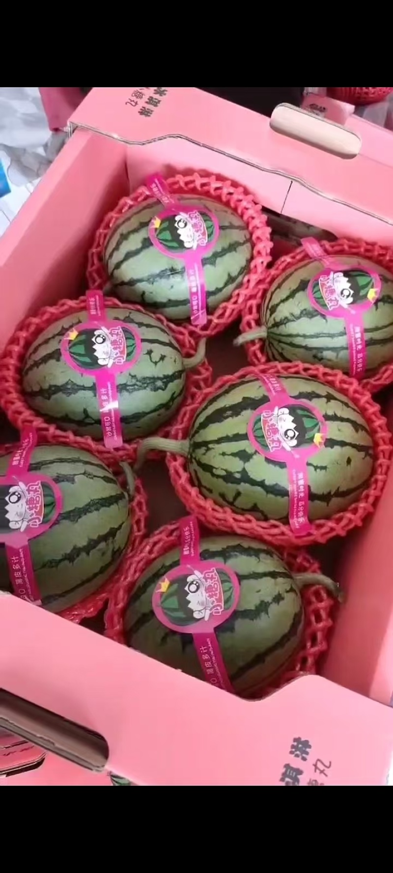 全美2K西瓜，手撕瓜，糖份高，个个保熟，货源充足