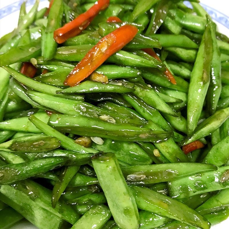 云南高山四季豆一件代发1斤3斤5斤支持批发各大平台