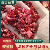 辣椒段大量现货价格优惠量大可以优惠欢迎电话联系