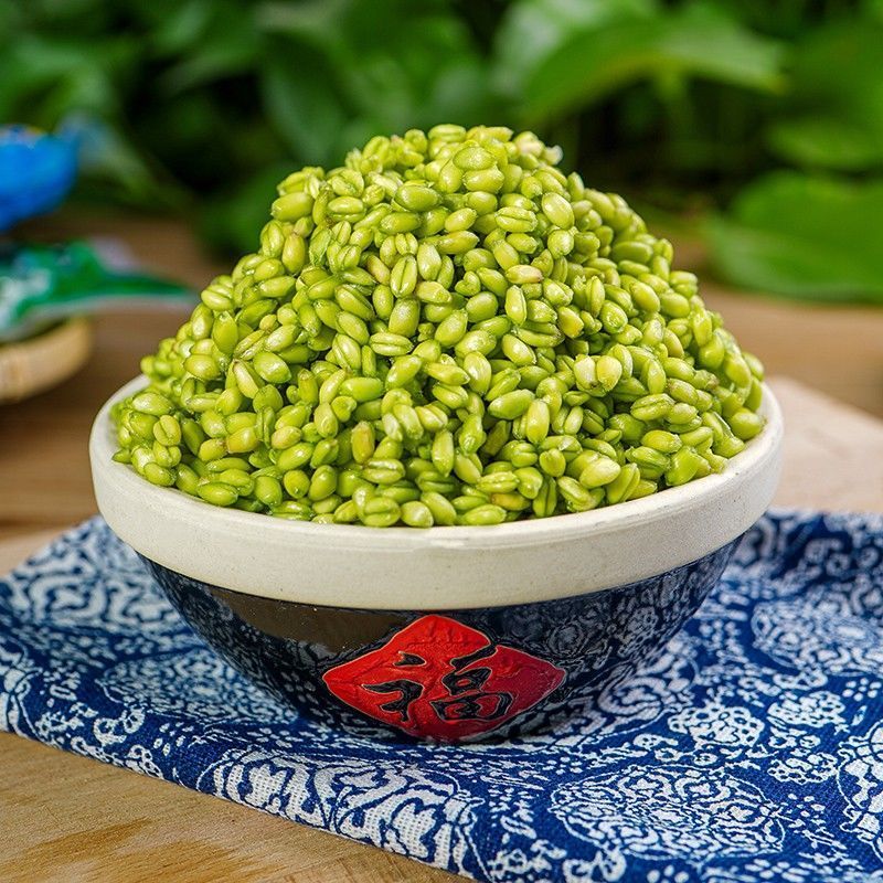青麦仁小时候的味道初级农产品绿麦仁特色食材