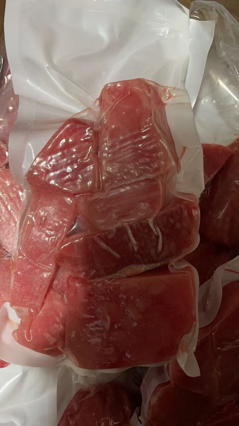 金枪鱼块金枪鱼排金枪鱼条自助餐食材金枪鱼肉海鲜批发海鱼