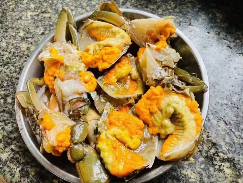 膏蟹缅甸蟹铁蟹螃蟹孟加拉蟹印度蟹印尼蟹青蟹