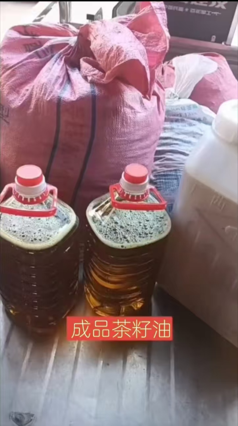 【推荐】精品山茶油/一手货源/保质保量/视频看货