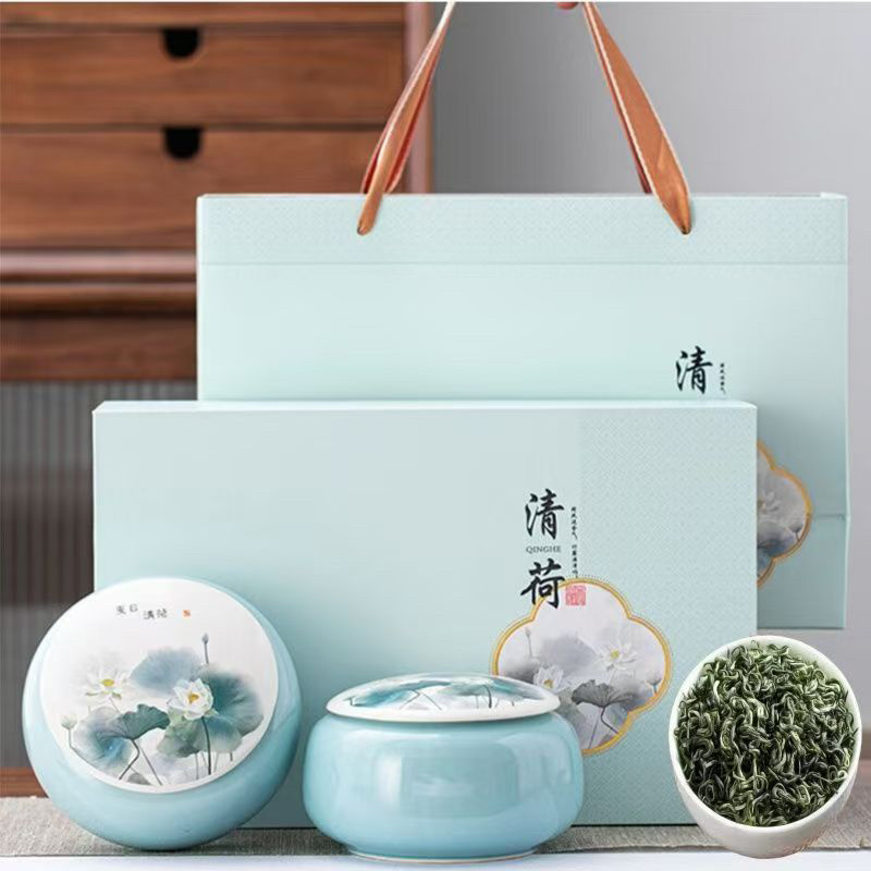 老牛产地直接第一手碧螺春茶，礼盒装一盒300克，