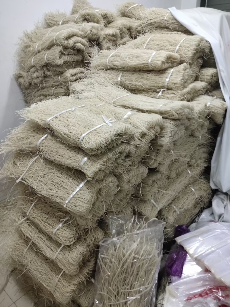 纯手工制作正宗红薯粉条无添加剂品质保证常年供应