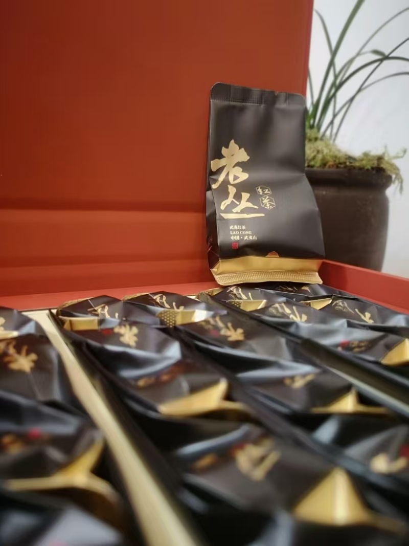 福建红茶老丛红茶品质如一礼盒装红茶欢迎各位老板下单