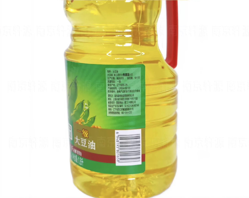 益海嘉里香满园一级大豆油1.8L*6桶每件大豆油豆油