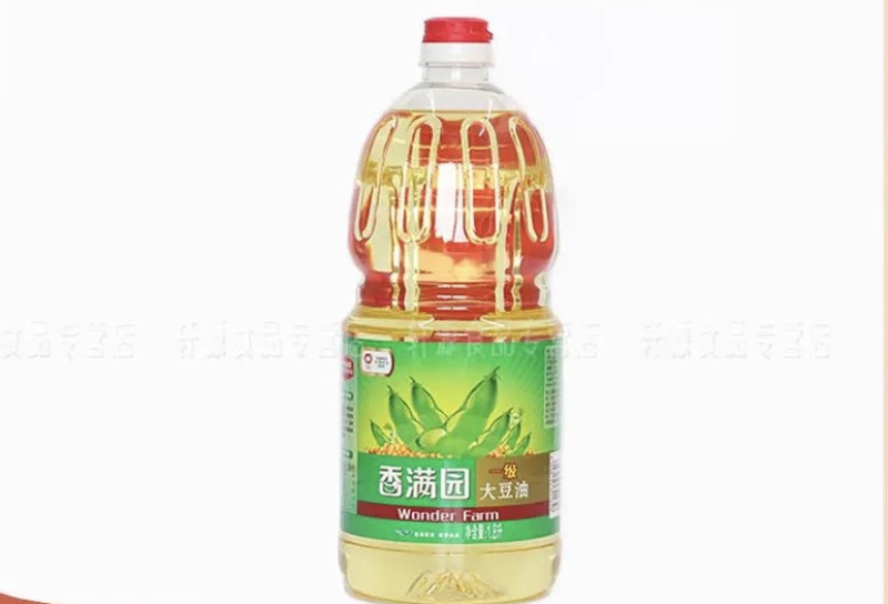 益海嘉里香满园一级大豆油1.8L*6桶每件大豆油豆油