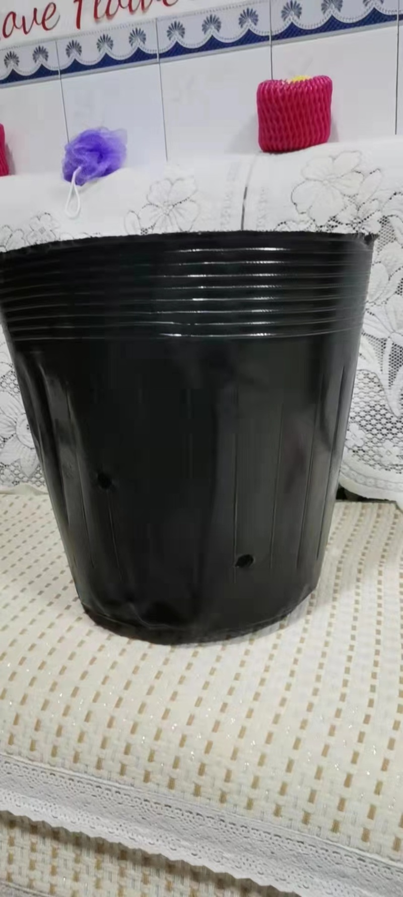 50×50营养钵150个，加厚黑色育苗杯