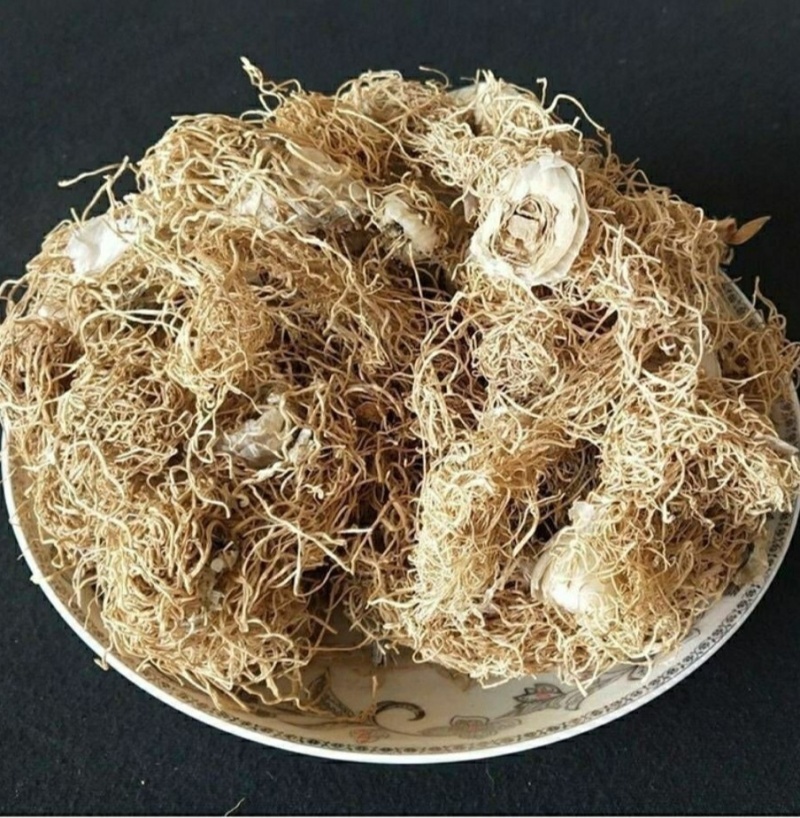大葱根中药材/天然纯葱根/大葱根须/新鲜干货中草药