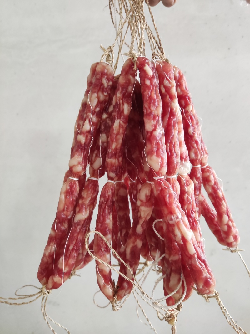 广式腊肠/湛江安铺特色散装腊肠腊味，5kg/件，长期有货