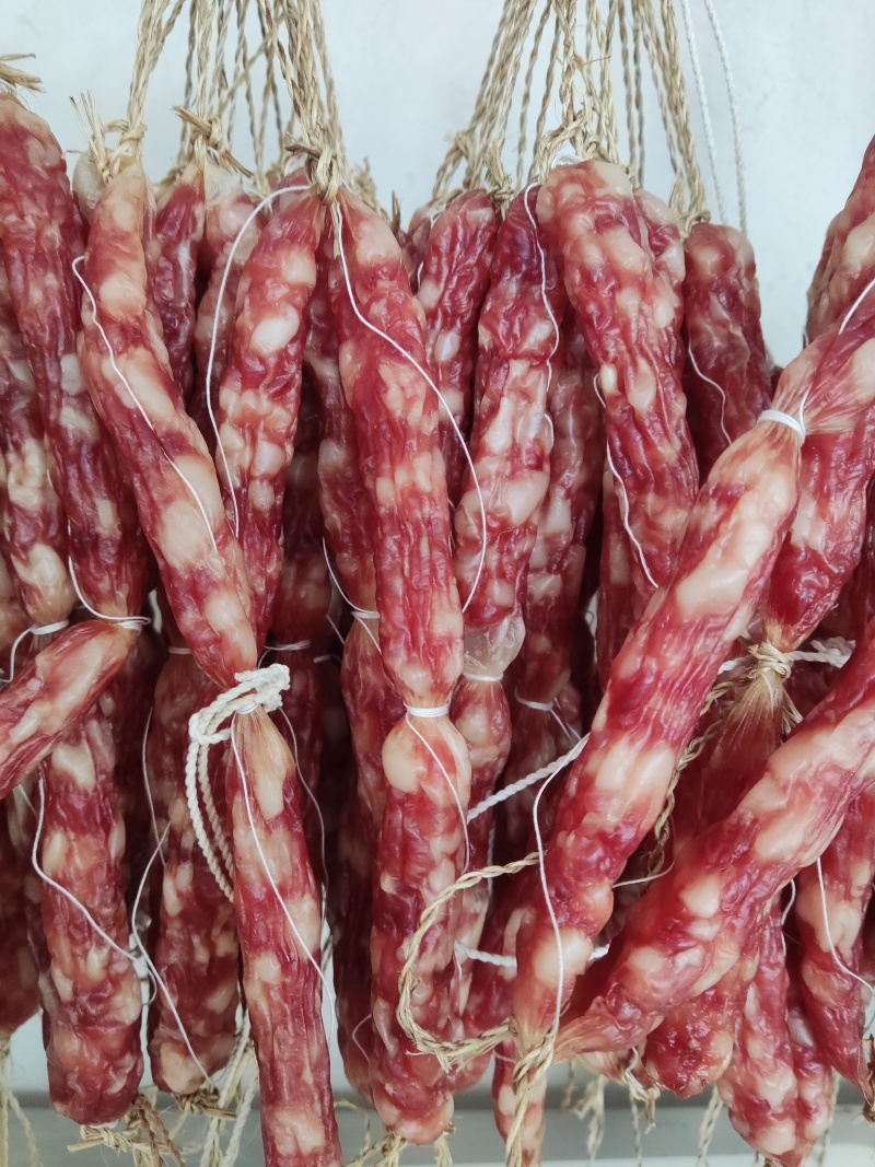 广式腊肠/湛江安铺特色散装腊肠腊味，5kg/件，长期有货