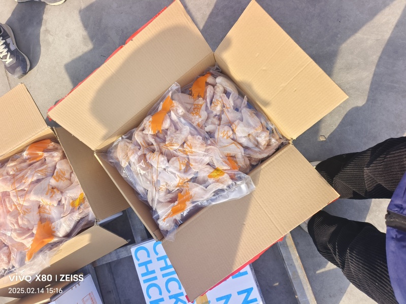 纯干一级排翅鸡翅单冻不泡发国产鸡副产品新鲜
