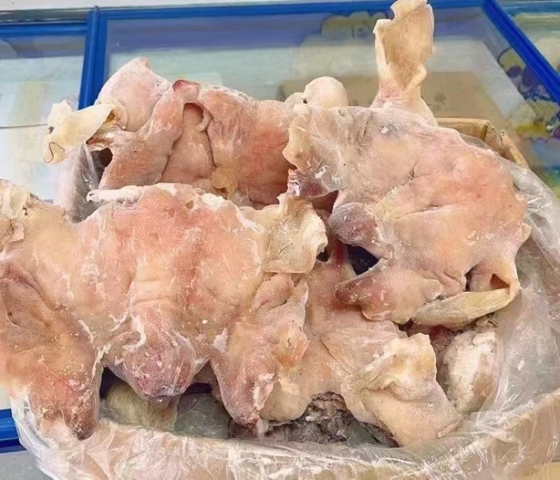 推荐羊头肉，全熟全去骨7-8个头，一手货源全国冷链发货