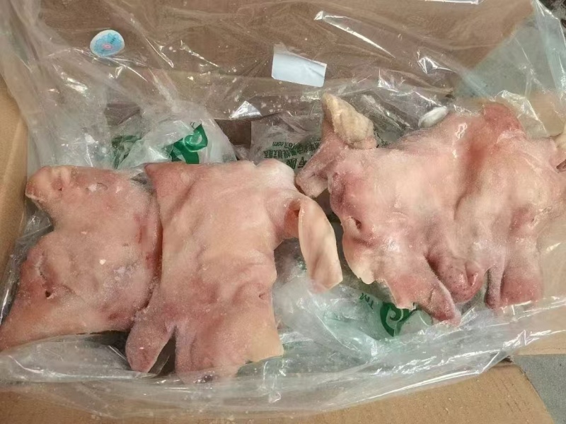 推荐羊头肉，全熟全去骨7-8个头，一手货源全国冷链发货
