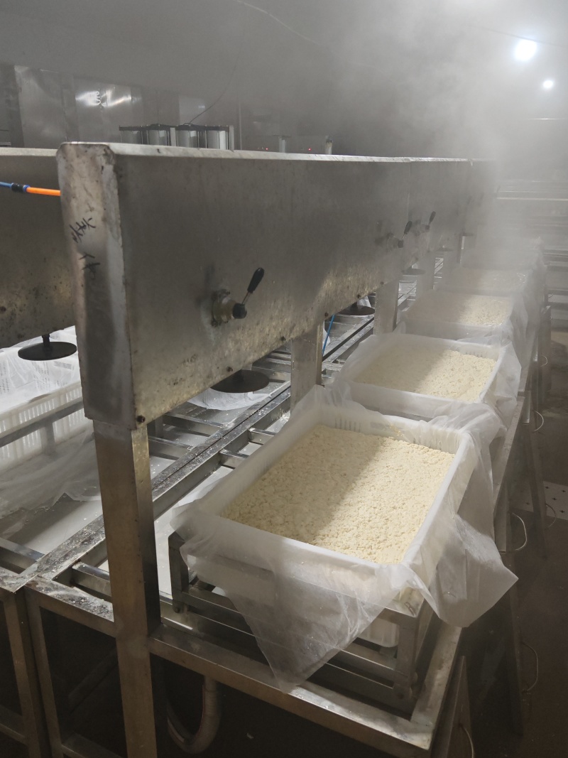 豆制品豆腐皮工厂货源直发货对接批发商电商欢迎