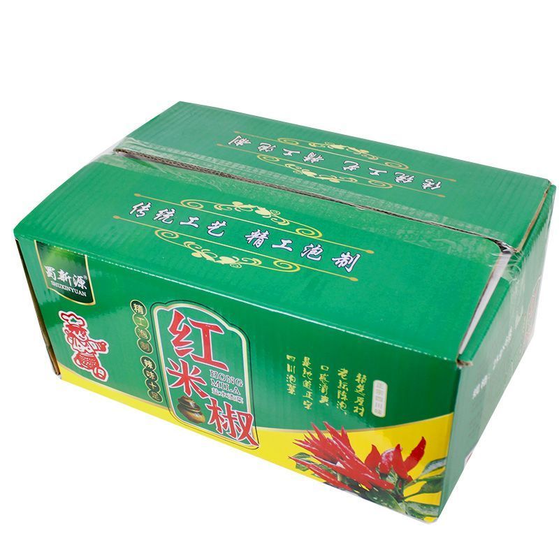 蜀新源红米椒2kg*6袋整箱家用四川泡红小米椒酸菜鱼泡椒