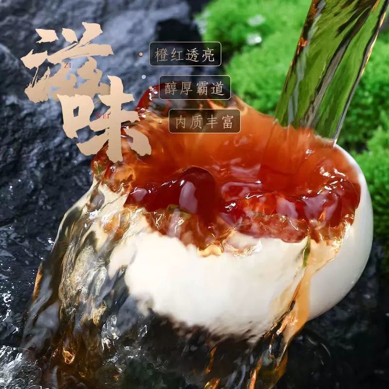 牛栏坑肉桂武夷山乌龙茶正岩茶正宗肉桂茶经典一级浓香型茶叶