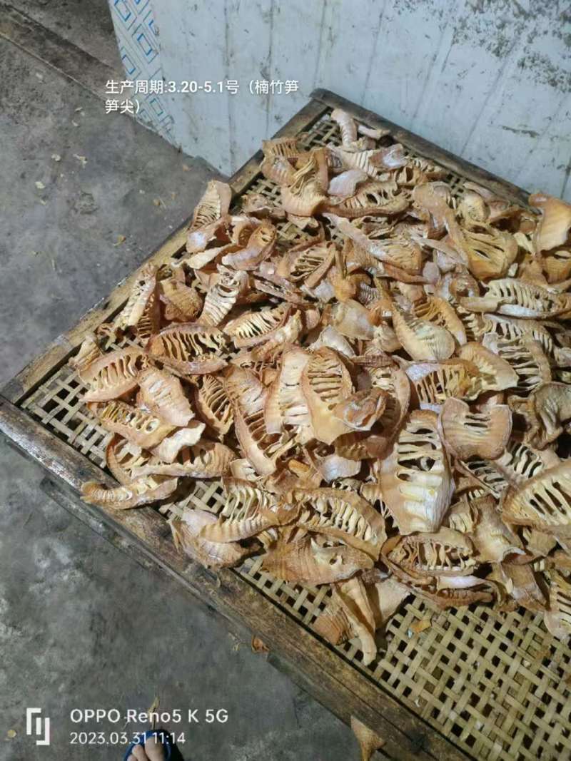 笋干品种多