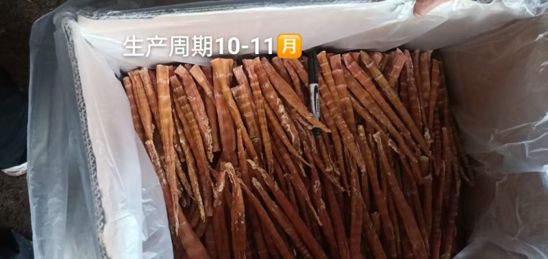 笋干品种多