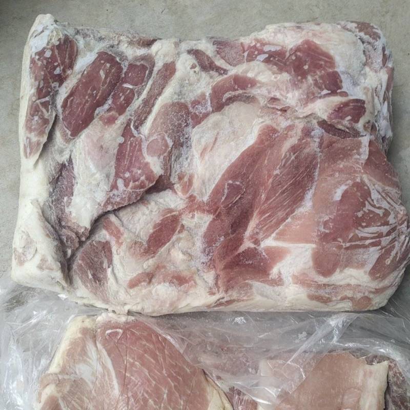 肥猪前后上肉