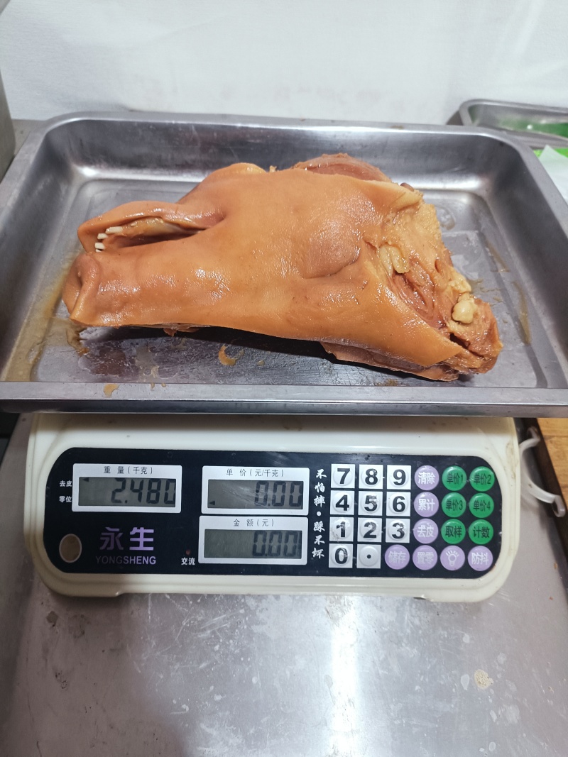 熟猪头肉/鸿运当头，卤味五香猪头，全国发货，品质稳定