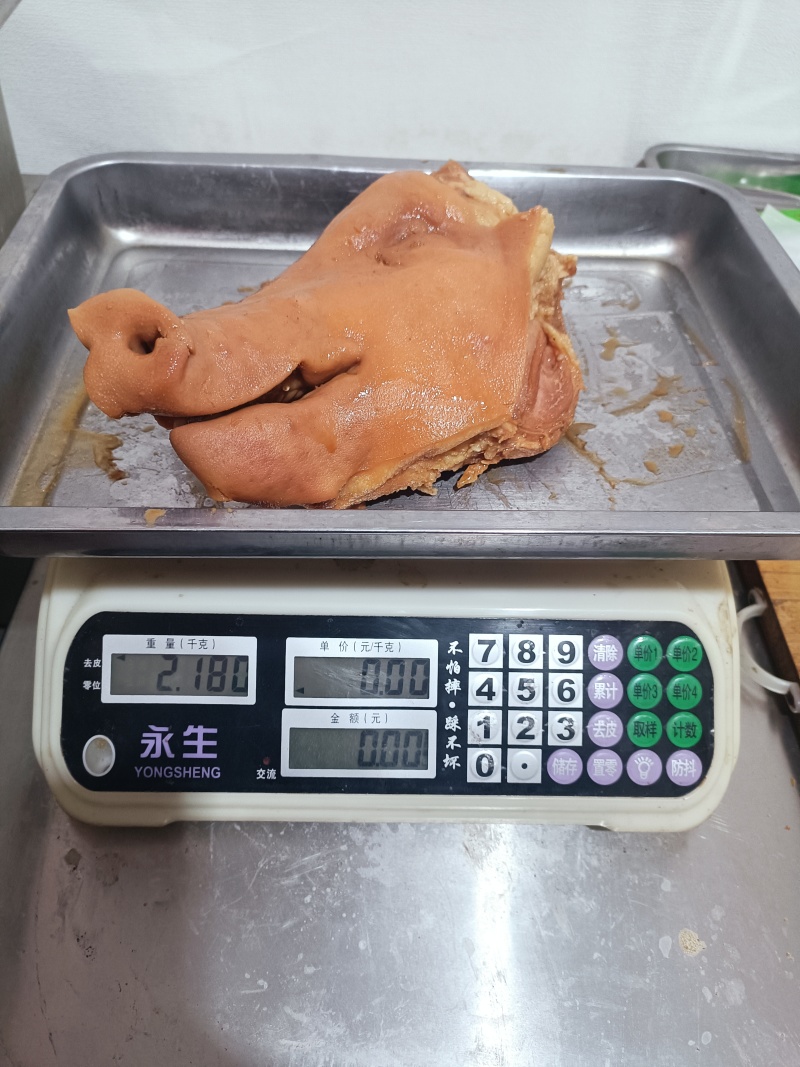 熟猪头肉/鸿运当头，卤味五香猪头，全国发货，品质稳定
