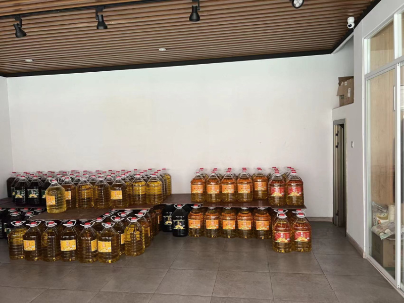 非转基因大豆油20L彩稻厂家直销量大优惠湖南湘菜餐饮学校