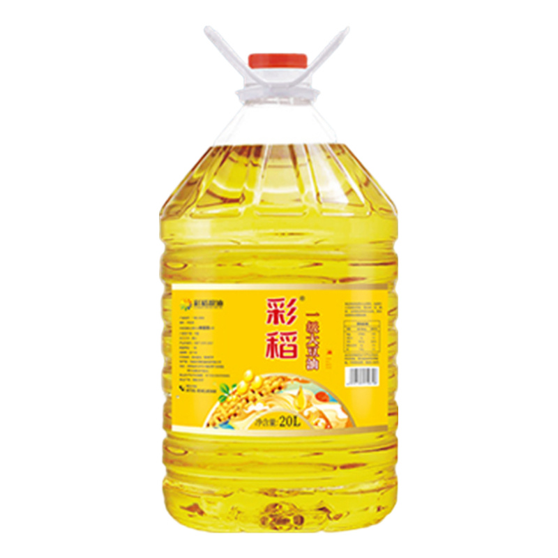 大豆油20L彩稻工厂直销没有中间商价格直接到底湘菜餐饮