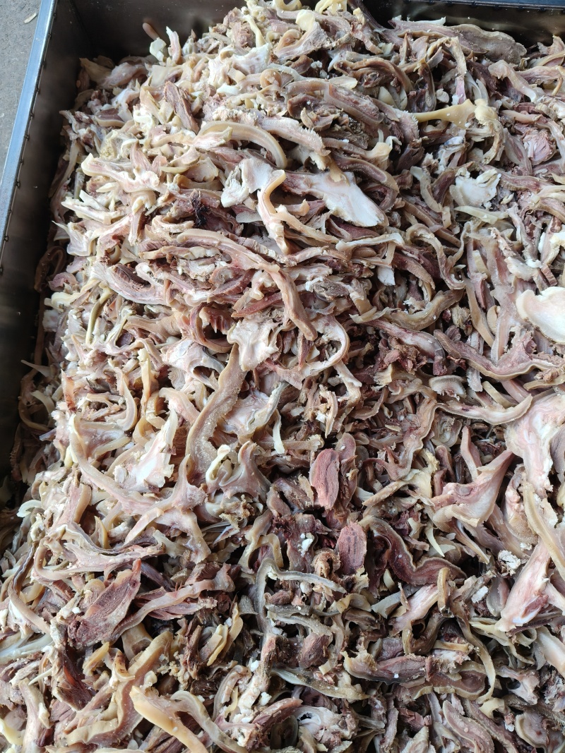 羊头肉丝，货源稳定，质量保证