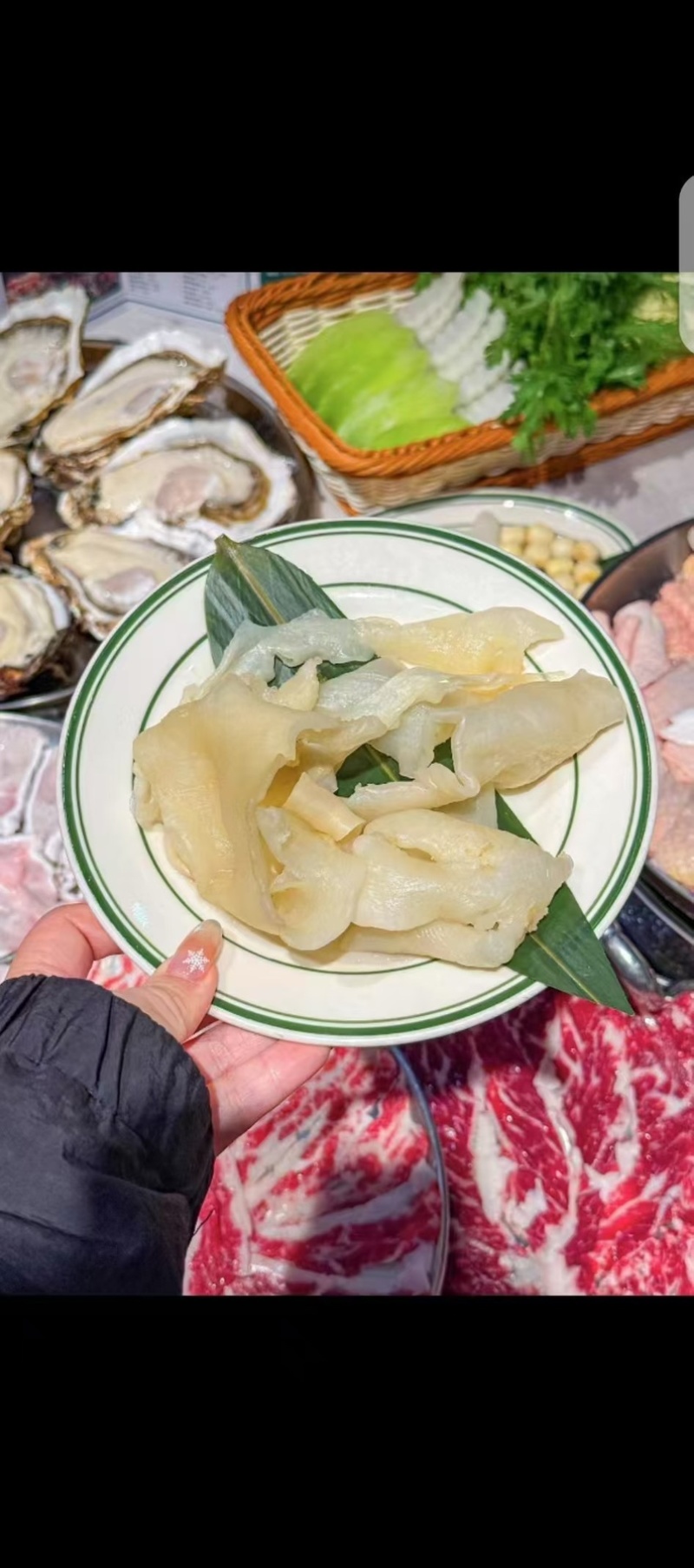 花胶鲶鱼胶青白鲈片土鳘胶胶质软糯口感佳酒店椰子鸡专用鱼胶