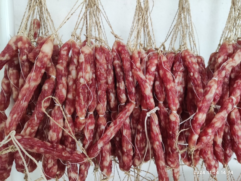 广式腊肠/湛江安铺特色散装腊肠腊味，5kg/件，长期有货